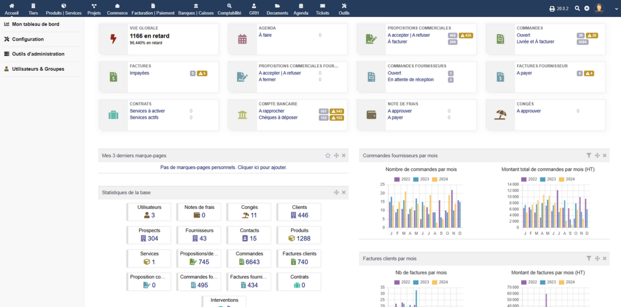 Boostez votre entreprise avec Dolibarr : Une solution ERP/CRM à votre portée